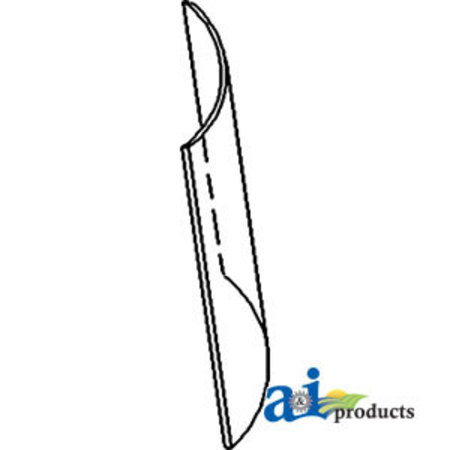 A & I PRODUCTS Glass, Windshield, Upper (RH) 41.5" x34" x9" A-R50753